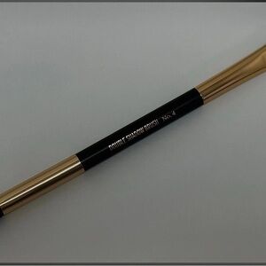 Belle Beauty By Kim Gravel Double Shadow Brush No.4 Double-Ended Eye Brush
